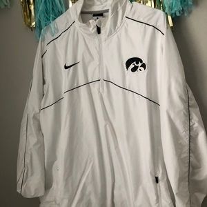 Iowa Hawkeyes Nike 1/4 Zip Pullover